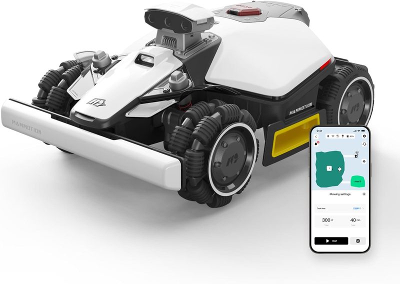 MAMMOTION LUBA Mini AWD robot tondeuse